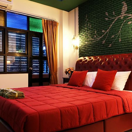 Отель Bann Aom Boutique Pranburi Экстерьер фото