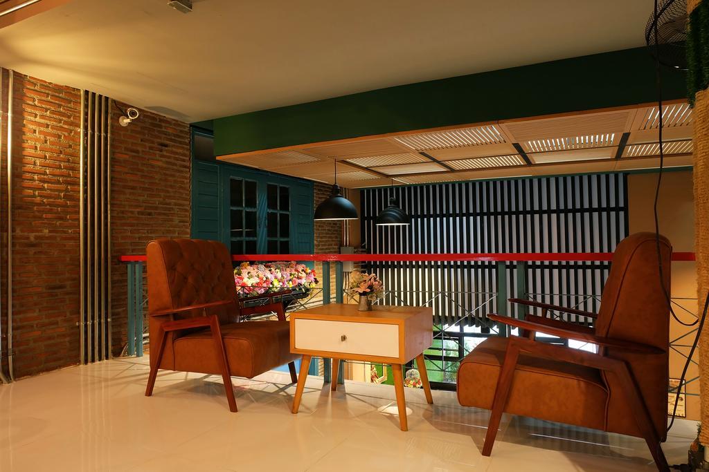 Отель Bann Aom Boutique Pranburi Экстерьер фото