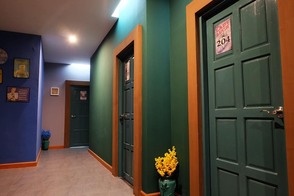 Отель Bann Aom Boutique Pranburi Экстерьер фото