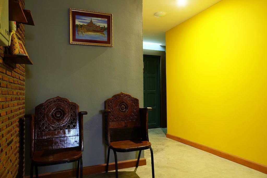 Отель Bann Aom Boutique Pranburi Экстерьер фото