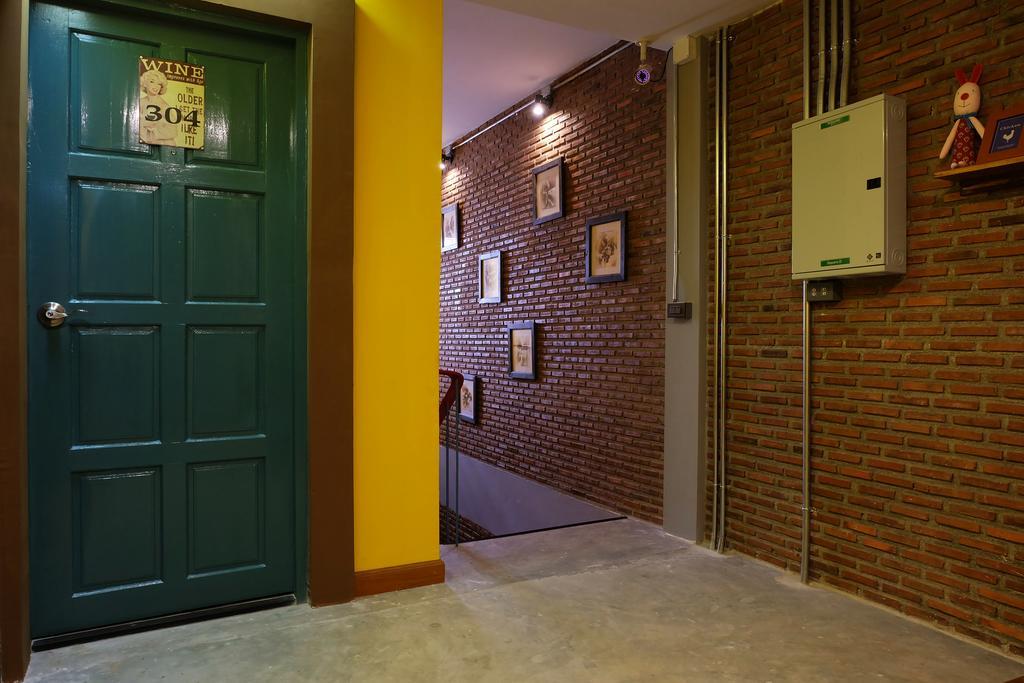 Отель Bann Aom Boutique Pranburi Экстерьер фото