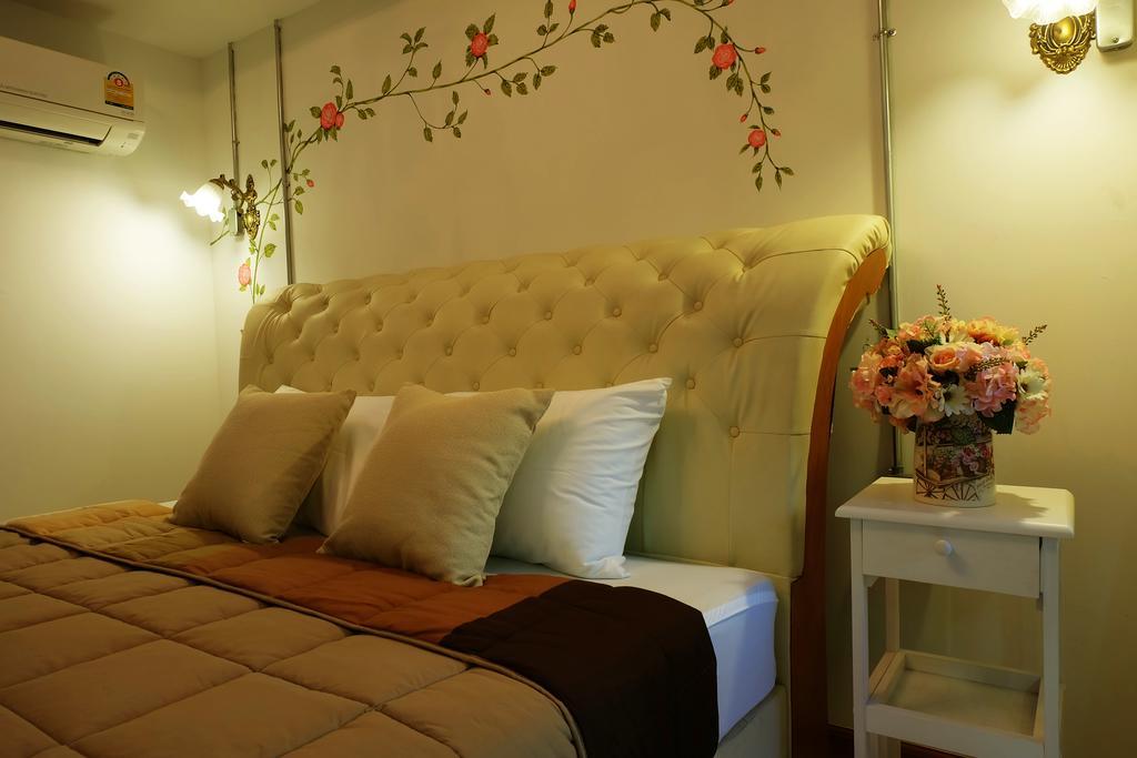 Отель Bann Aom Boutique Pranburi Экстерьер фото