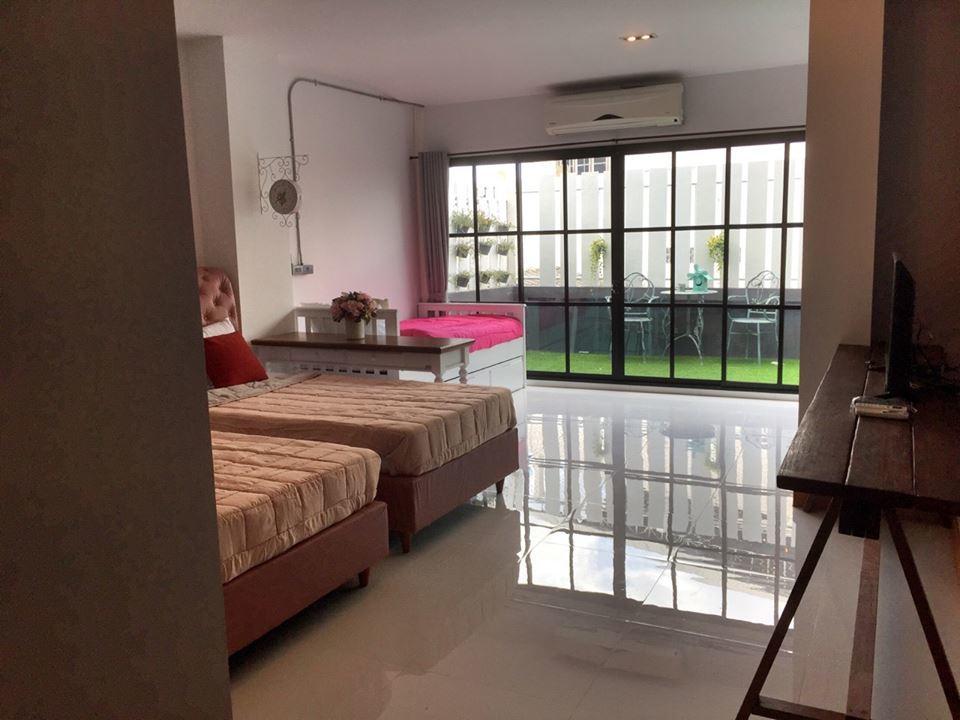 Отель Bann Aom Boutique Pranburi Экстерьер фото