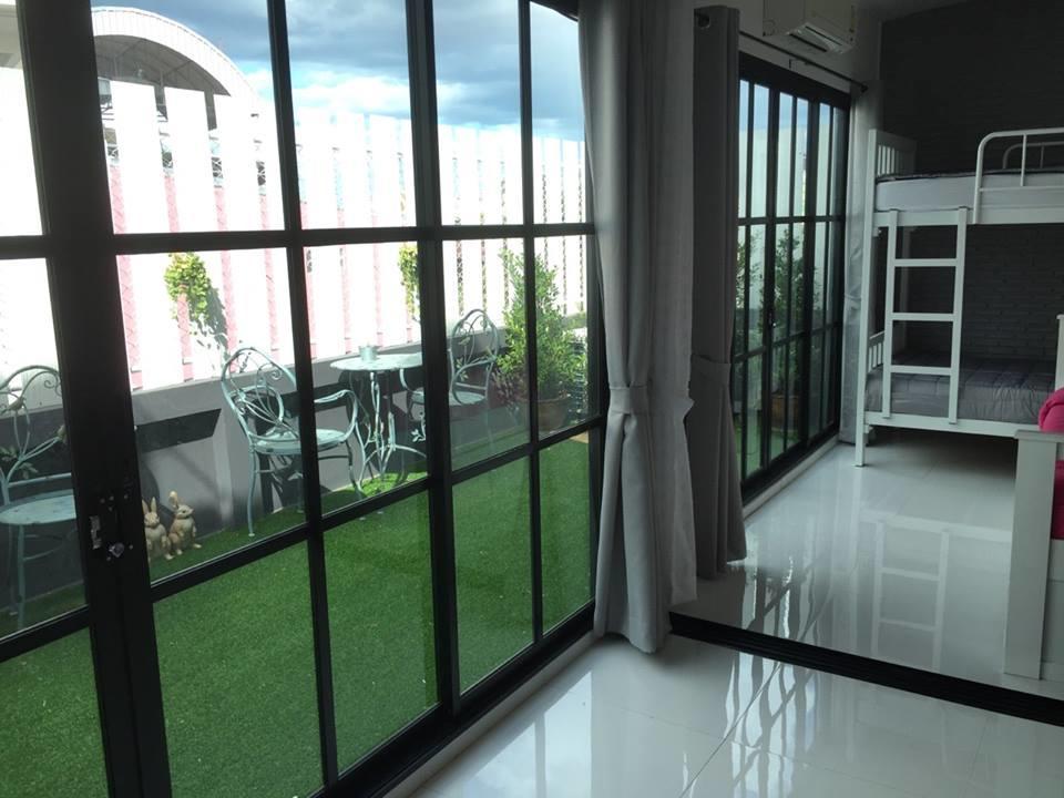 Отель Bann Aom Boutique Pranburi Экстерьер фото