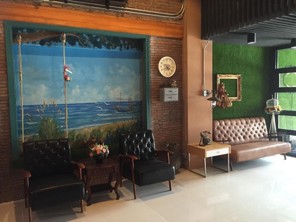Отель Bann Aom Boutique Pranburi Экстерьер фото