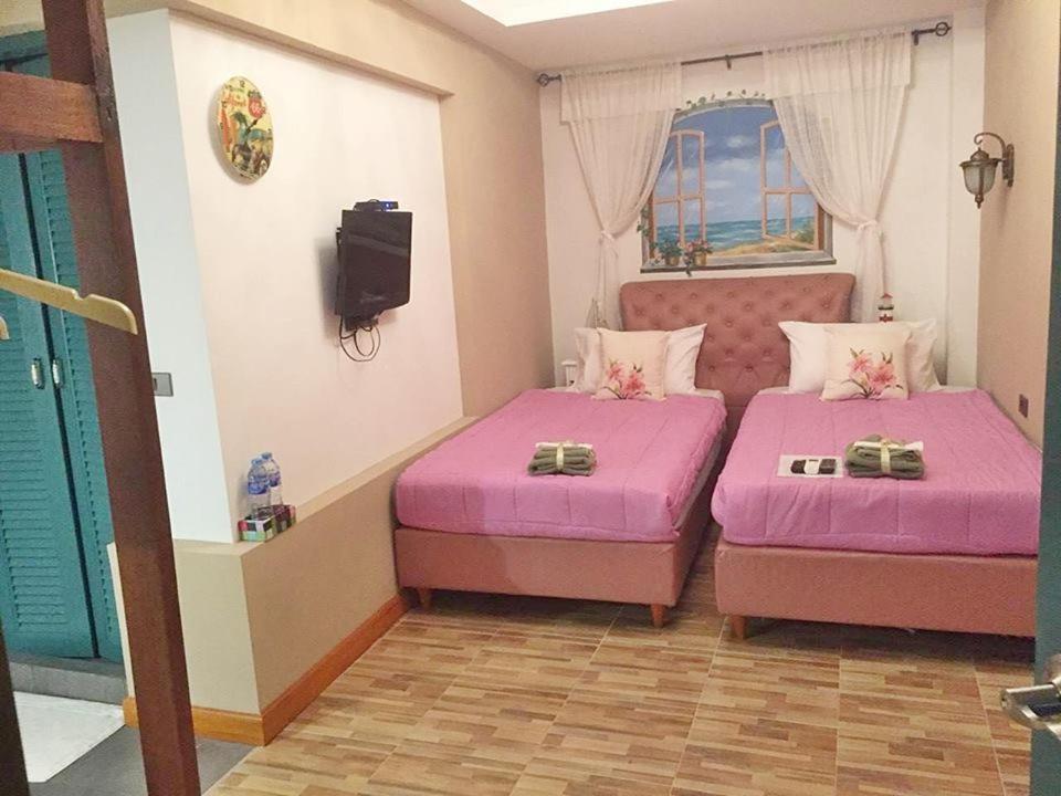 Отель Bann Aom Boutique Pranburi Экстерьер фото