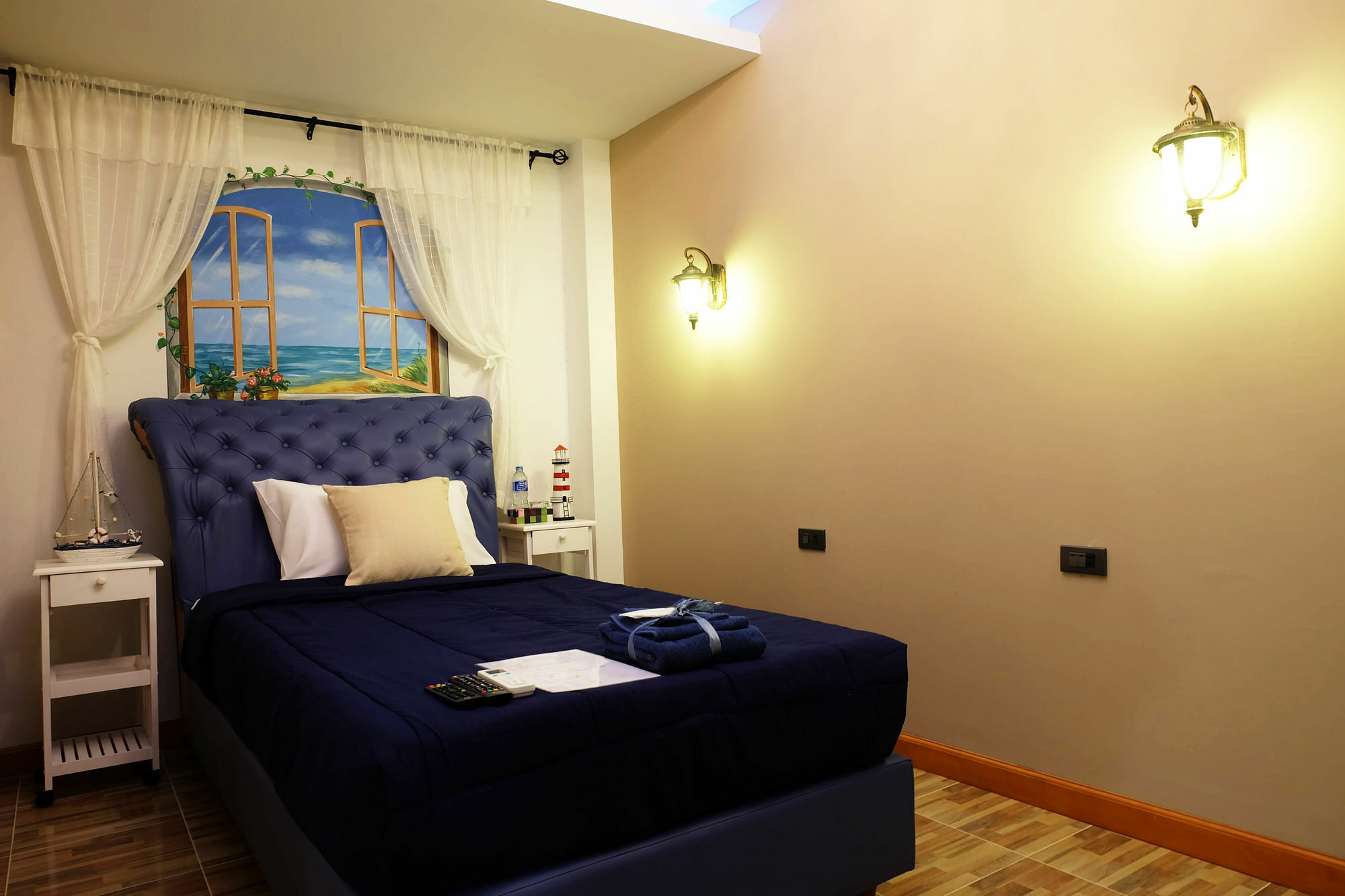 Отель Bann Aom Boutique Pranburi Экстерьер фото