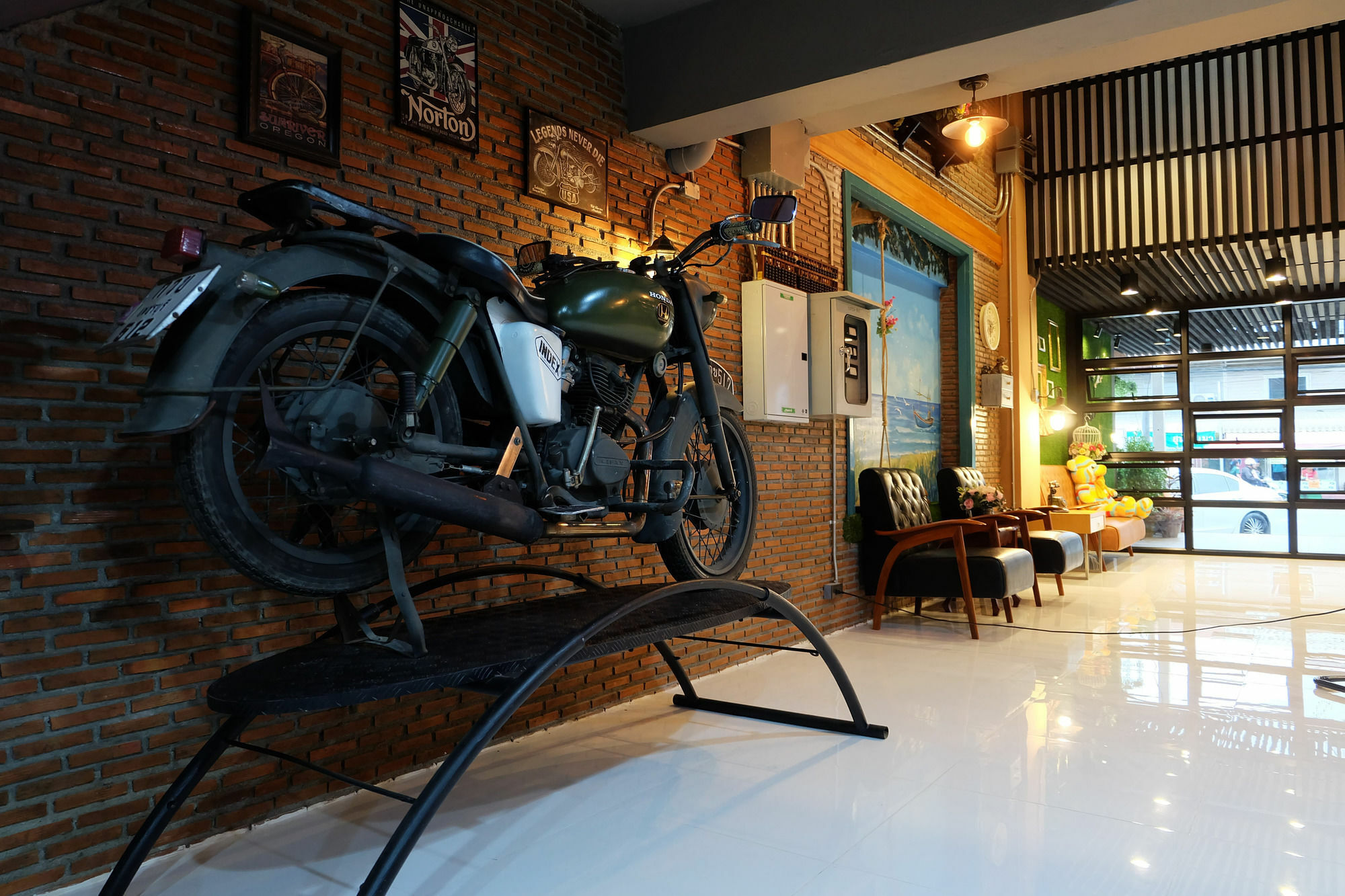 Отель Bann Aom Boutique Pranburi Экстерьер фото