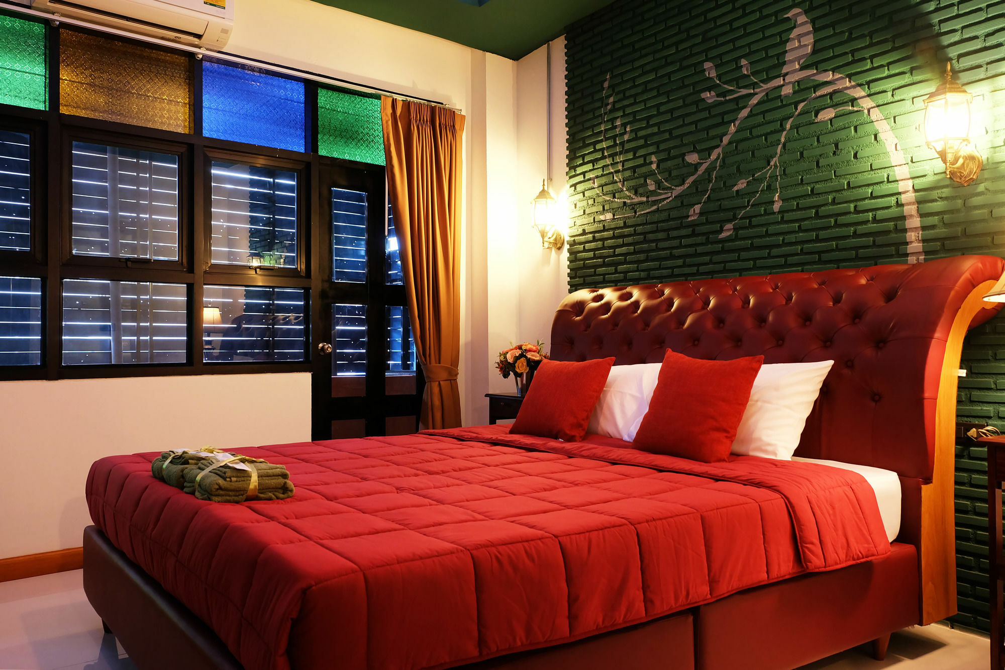 Отель Bann Aom Boutique Pranburi Экстерьер фото